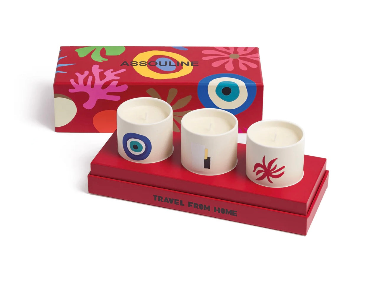 Travel From Home Candles Set