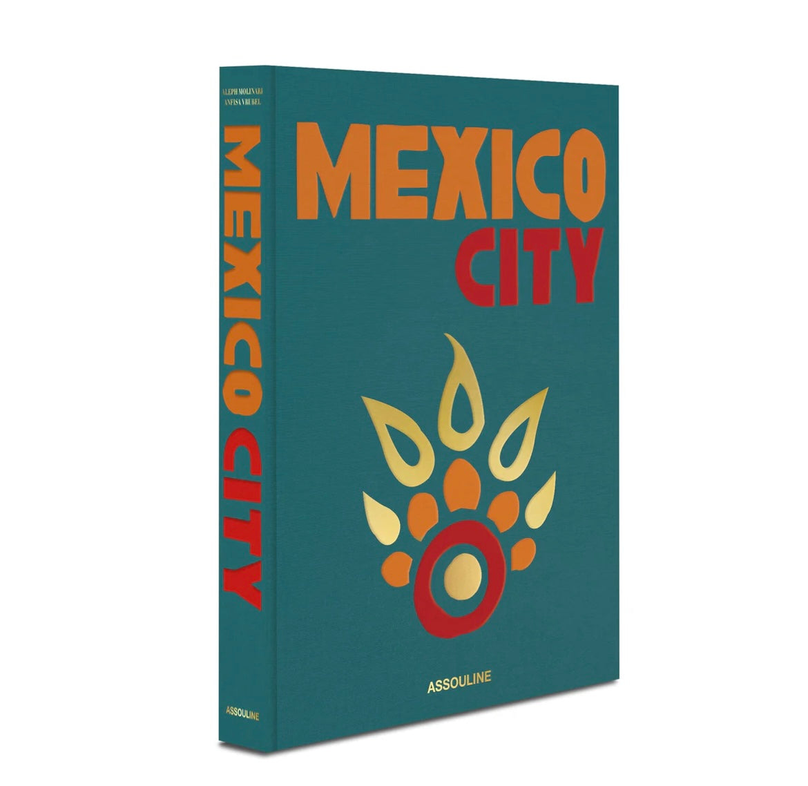 Mexico City Book