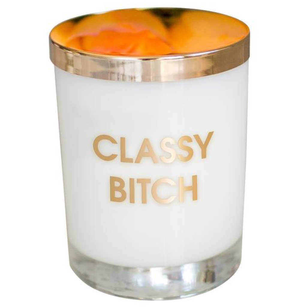 Chez Gagné Classy Bitch Candle