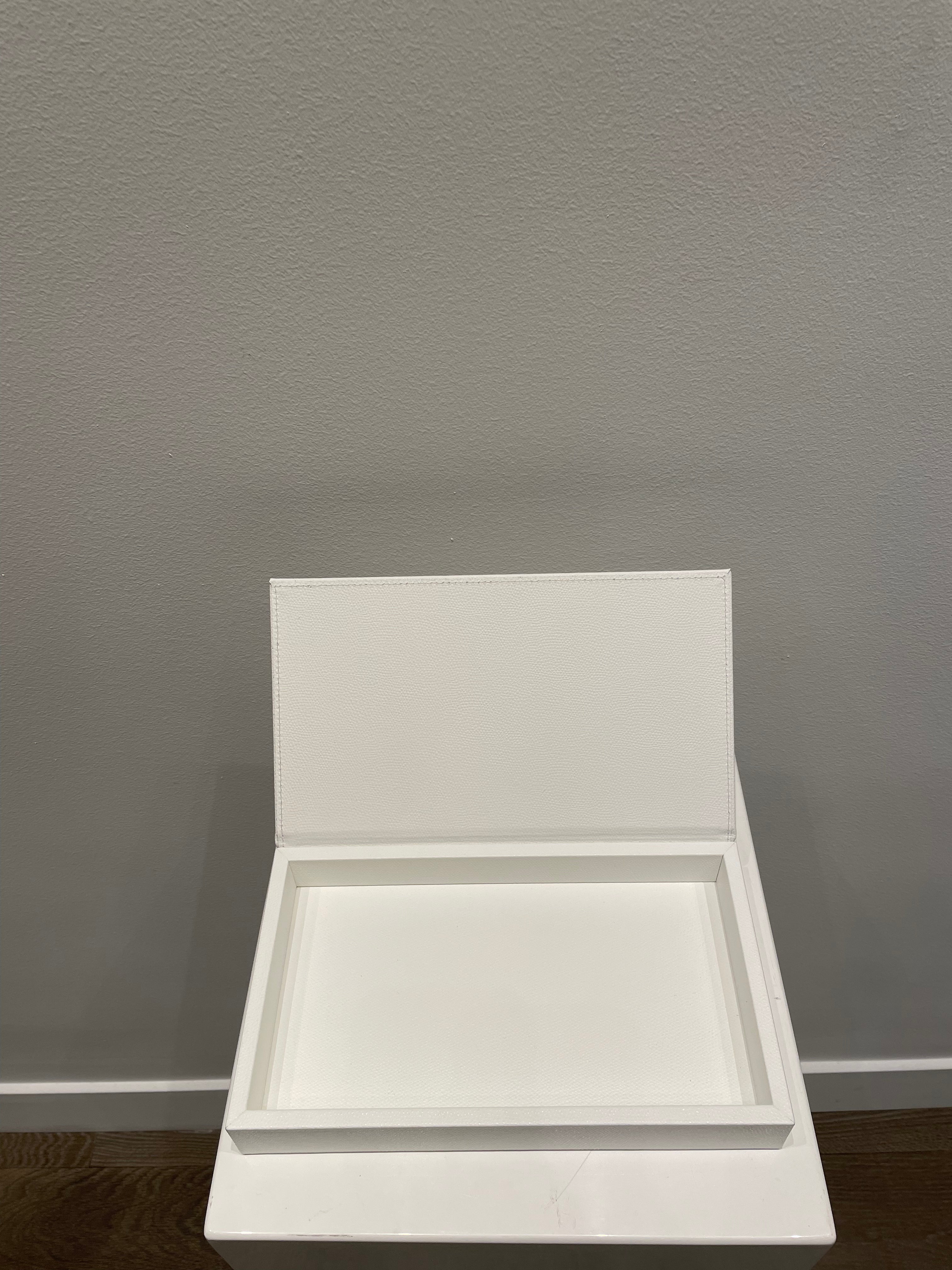 Leather Storage Boxes