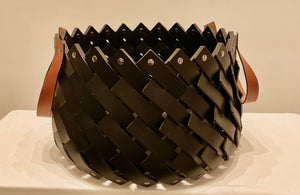Medium Braided Baskets With handles