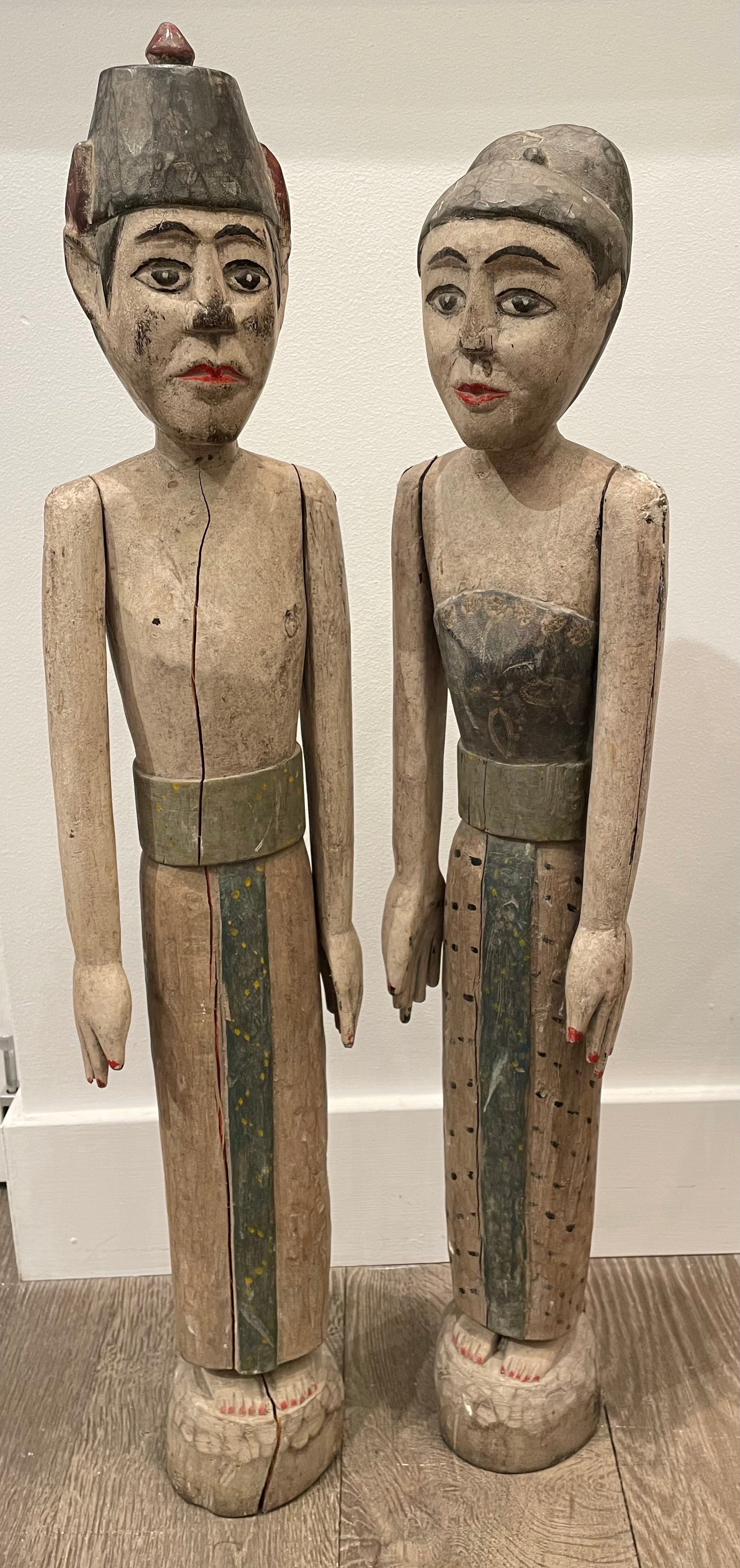 Wooden Chinese Dolls
