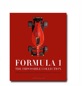 FORMULA 1 THE IMPOSSIBLE COLLECTION