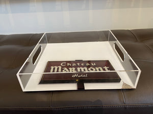 Chateau Marmont Tray