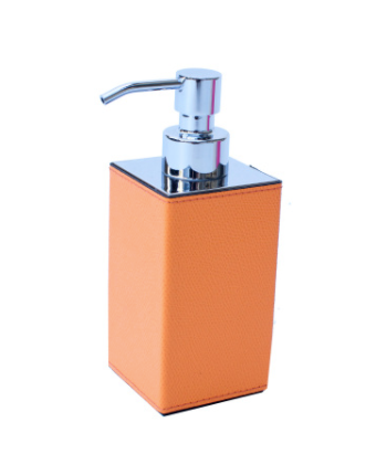 Leather Pump Soap Dispenser