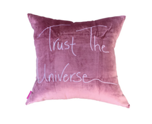Trust The Universe Butterfly Pilow