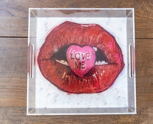 Love Me Tray